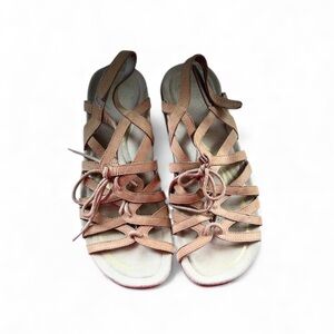 Abeo Tan Strappy Sandals